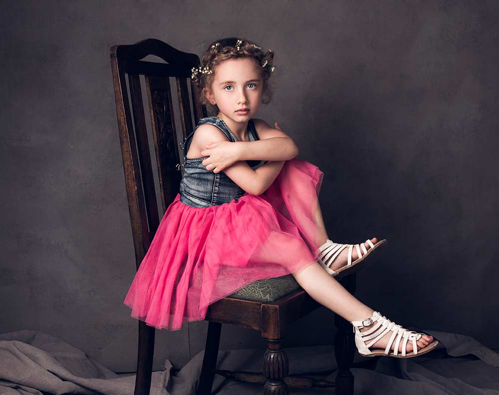 Child Modelling Photography 