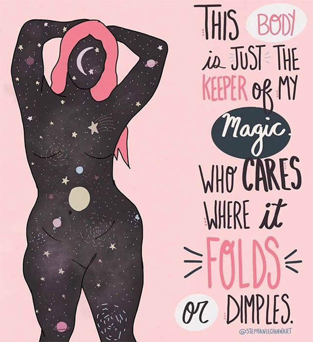 12 Body Positive Instagram Accounts You Need To Follow