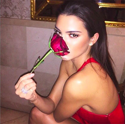 #63. Red Rose Selfie copy