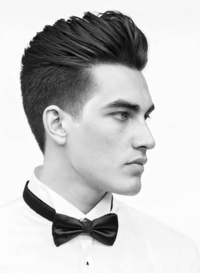 man with bow tie