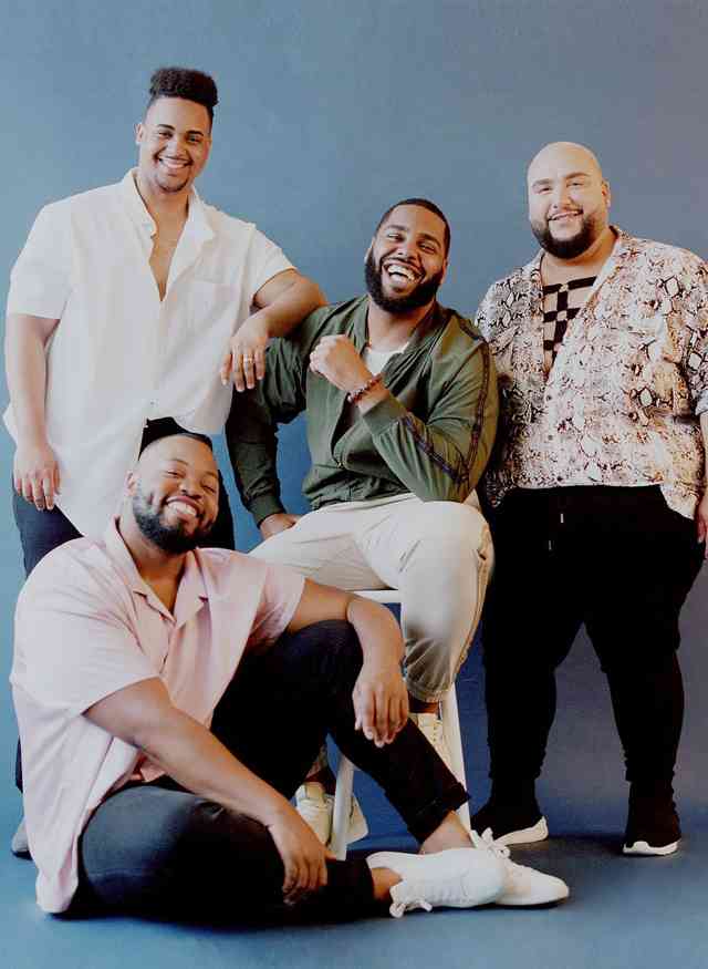 Plus Size Male Models: The Beauty of Brawn - The Photo Studio