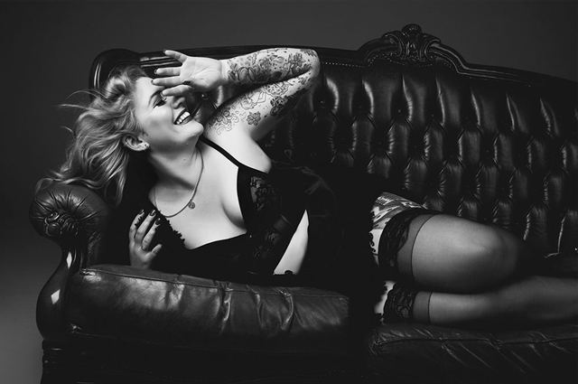 Boudoir photography experts FYEO give direction into poses